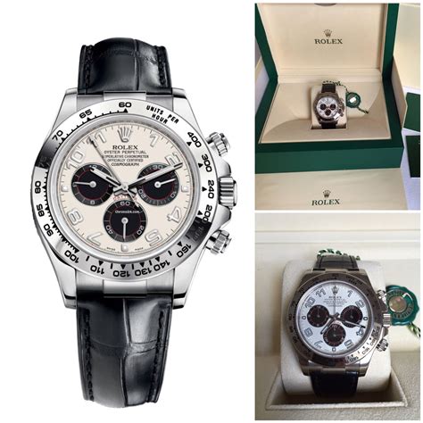 rolex cosmograph daytona all black|Rolex panda daytona white gold.